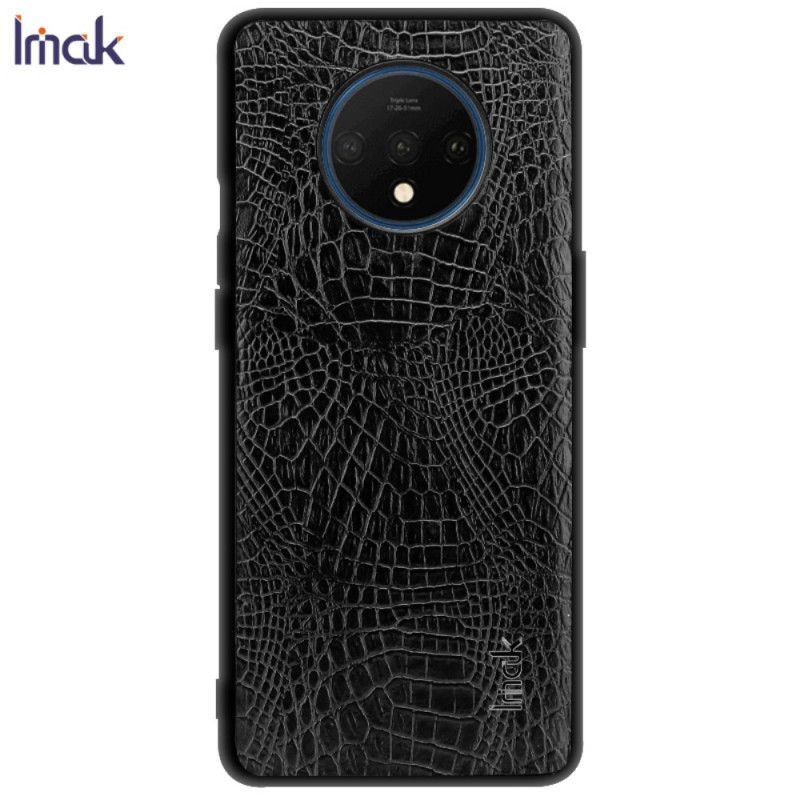 Cover OnePlus 7T Imak Croco-Serie