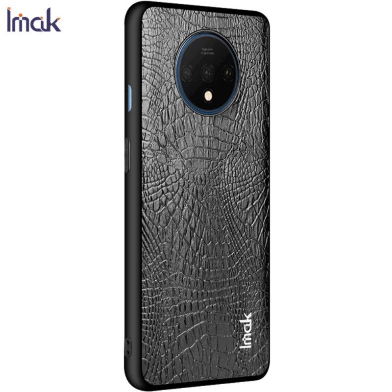 Cover OnePlus 7T Imak Croco-Serie