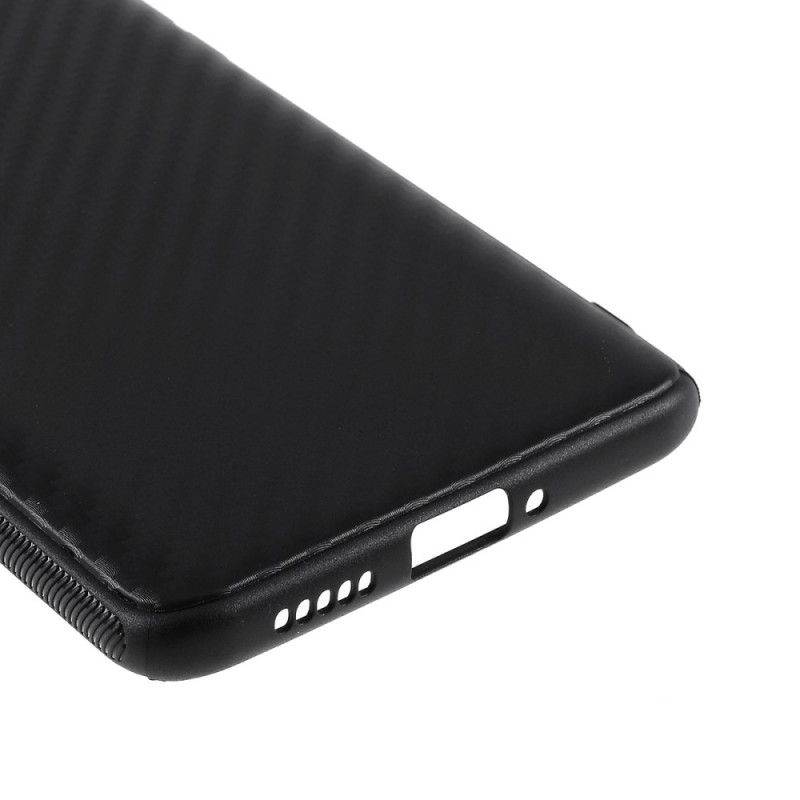 Cover OnePlus 7T Mobilcover Enkelt Kulfiber