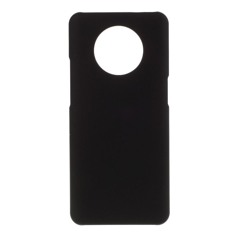 Cover OnePlus 7T Sort Gummi Plus