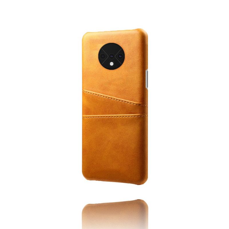 Cover OnePlus 7T Sort Kortholder