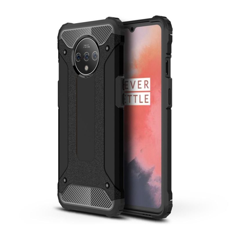 Cover OnePlus 7T Sort Overlevende