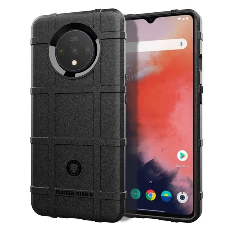 Cover OnePlus 7T Sort Robust Skjold