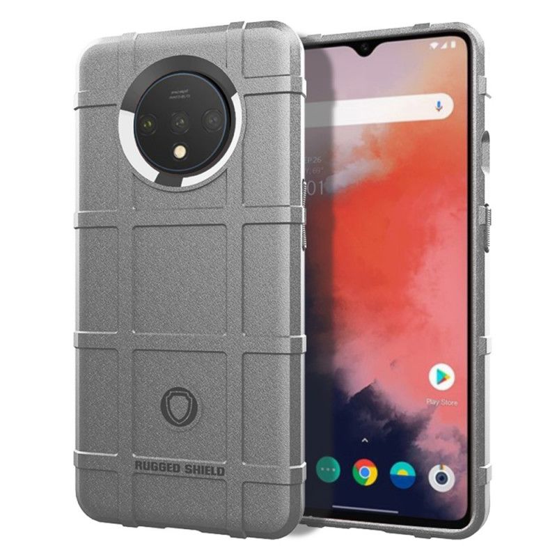 Cover OnePlus 7T Sort Robust Skjold