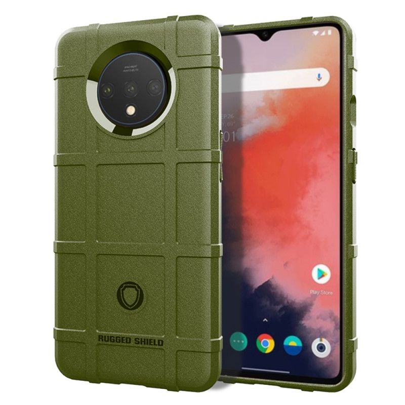 Cover OnePlus 7T Sort Robust Skjold