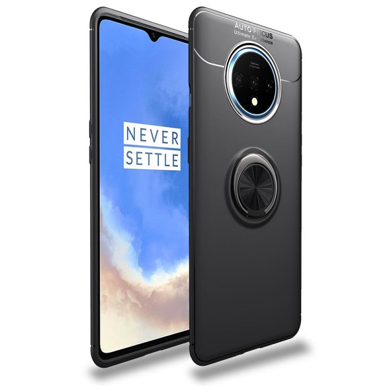 Cover OnePlus 7T Sort Roterende Ring