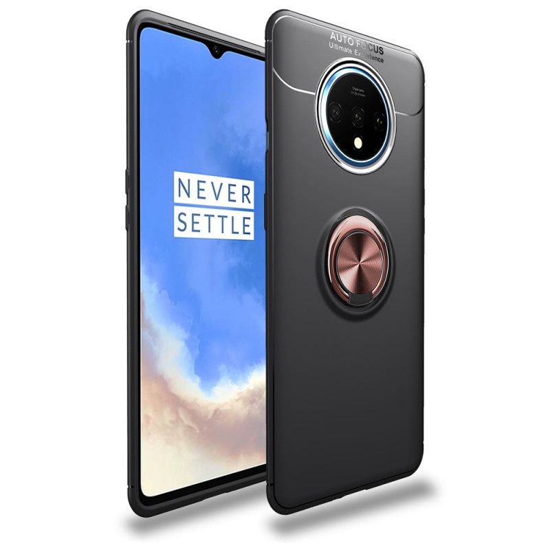 Cover OnePlus 7T Sort Roterende Ring