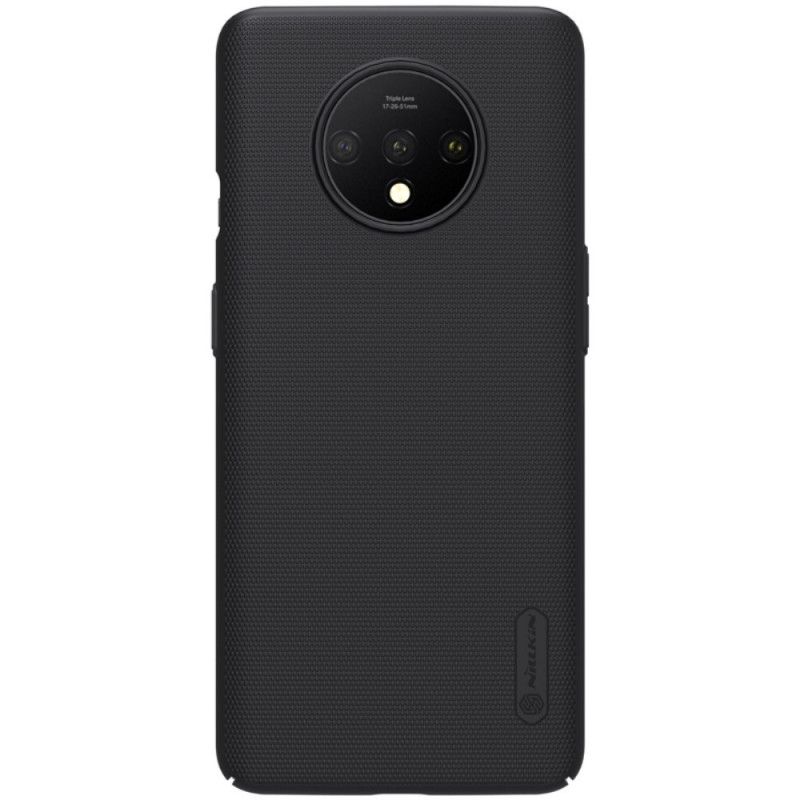 Cover OnePlus 7T Sort Stiv Frostet Nillkin