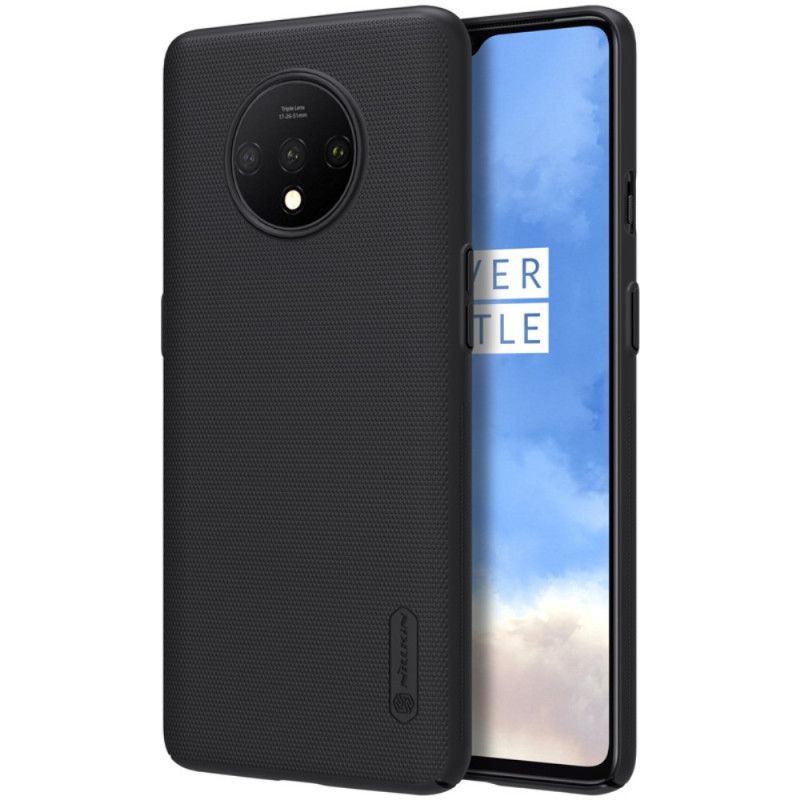 Cover OnePlus 7T Sort Stiv Frostet Nillkin