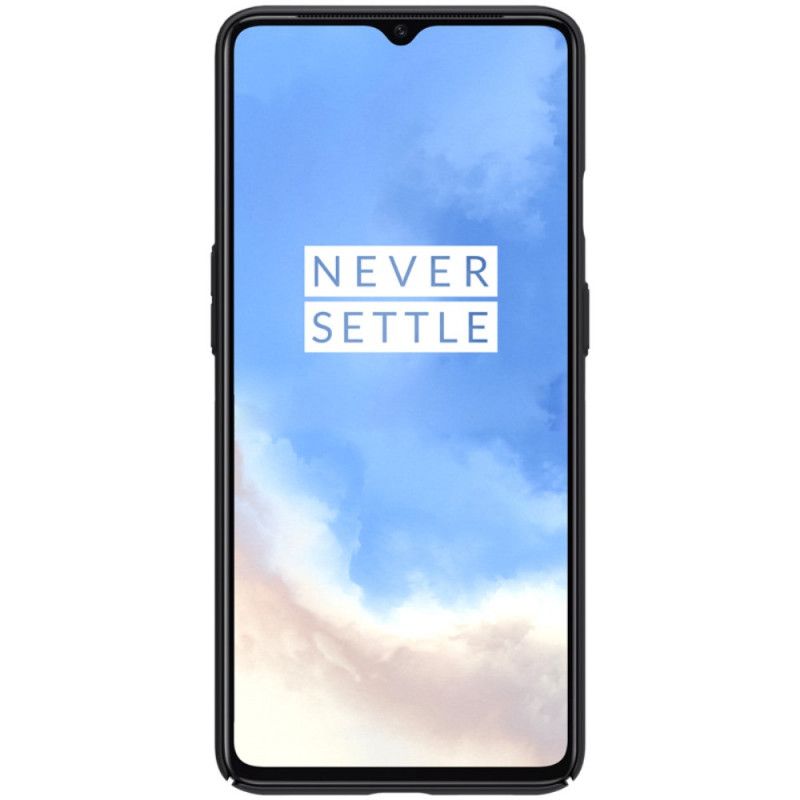 Cover OnePlus 7T Sort Stiv Frostet Nillkin