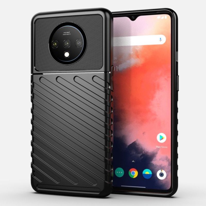 Cover OnePlus 7T Sort Torden Serie Original