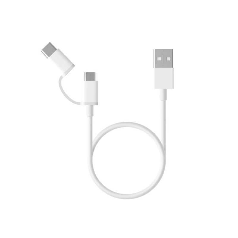 Xiaomi Micro Usb Type C Opladerkabel