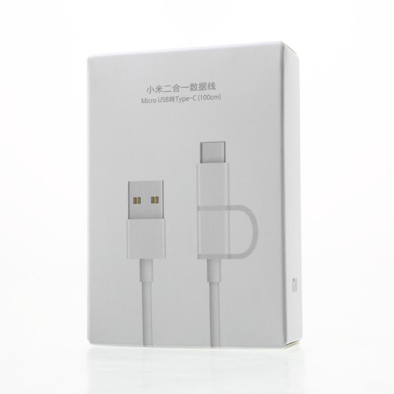 Xiaomi Micro Usb Type C Opladerkabel