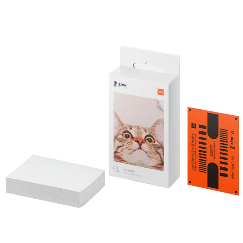 Xiaomi Mini Camera Photo Paper 50 Ark