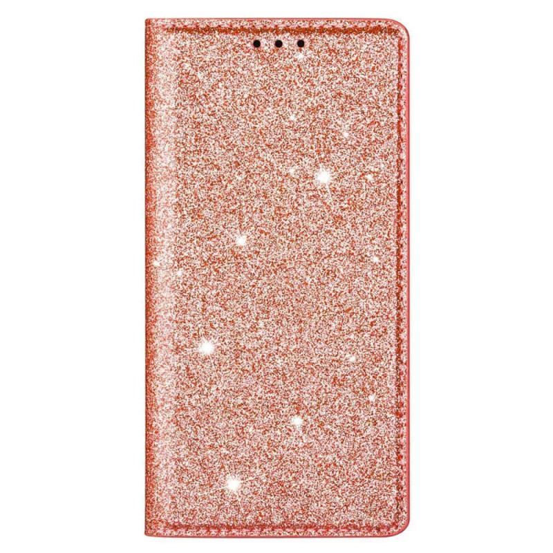 Cover Xiaomi 13 Flip Cover Sequin Stil