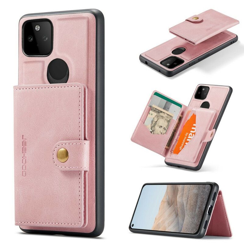 Cover Google Pixel 5a 5g Telefon Etui Aftagelig Kortholder