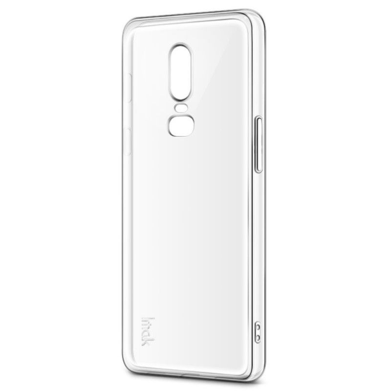 Cover for OnePlus 6 Gennemsigtig Imak