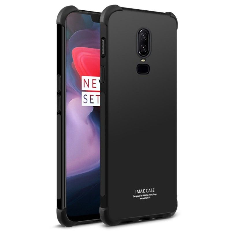 Cover for OnePlus 6 Gennemsigtig Imak Hudfølelse