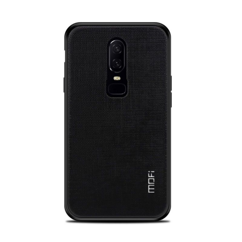 Cover for OnePlus 6 Magenta Mofi Stof