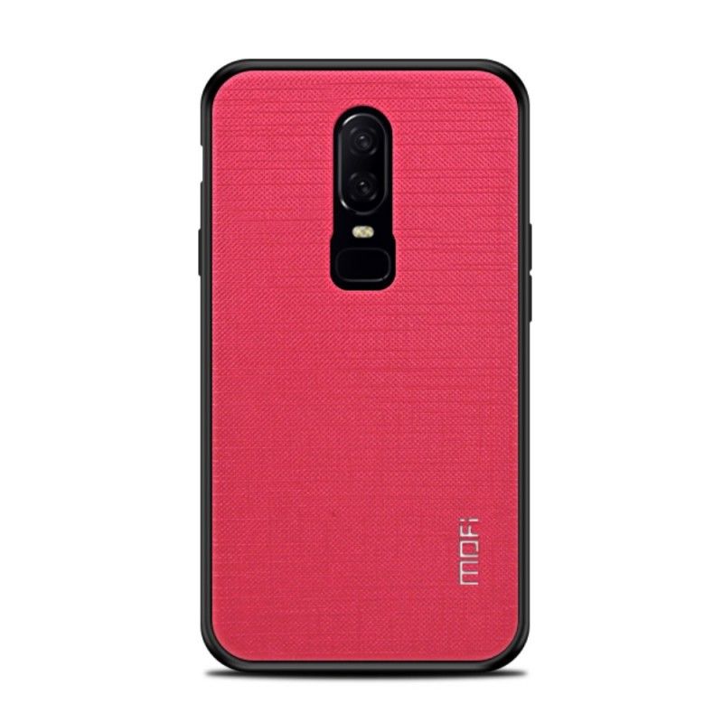 Cover for OnePlus 6 Magenta Mofi Stof