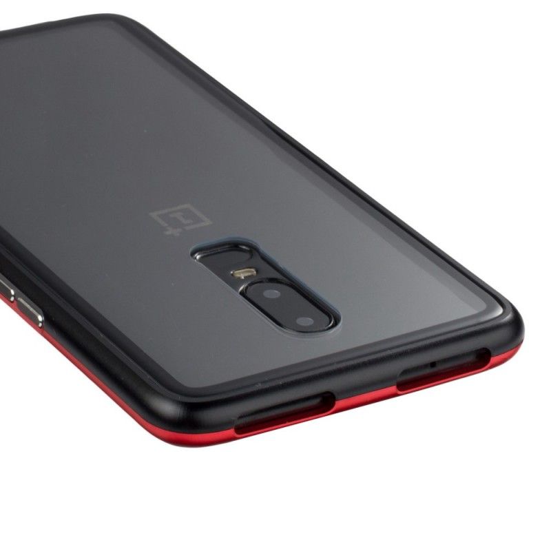 Cover OnePlus 6 Hvid Mobilcover Aftagelig