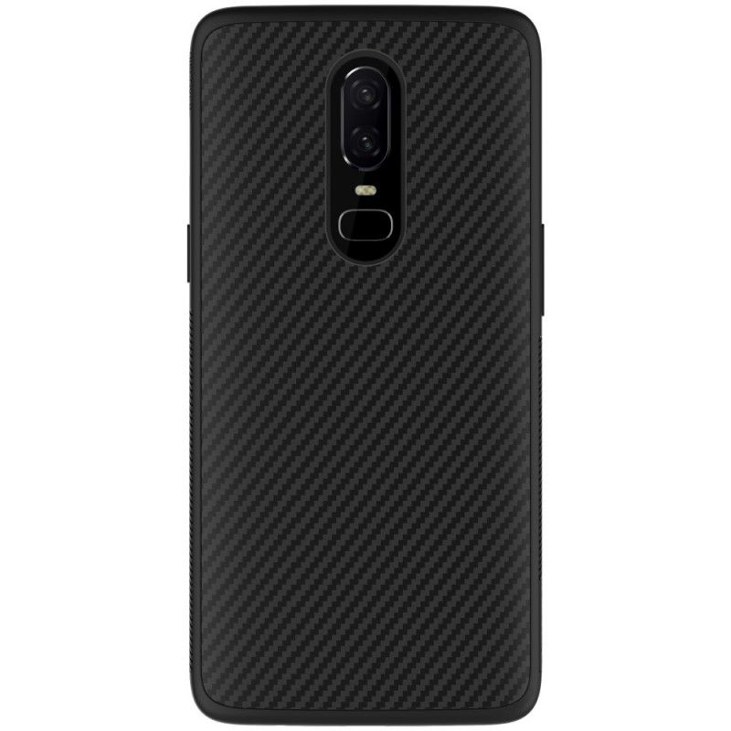 Cover OnePlus 6 Nillkin Syntetisk Fiber Og Magnetfolie