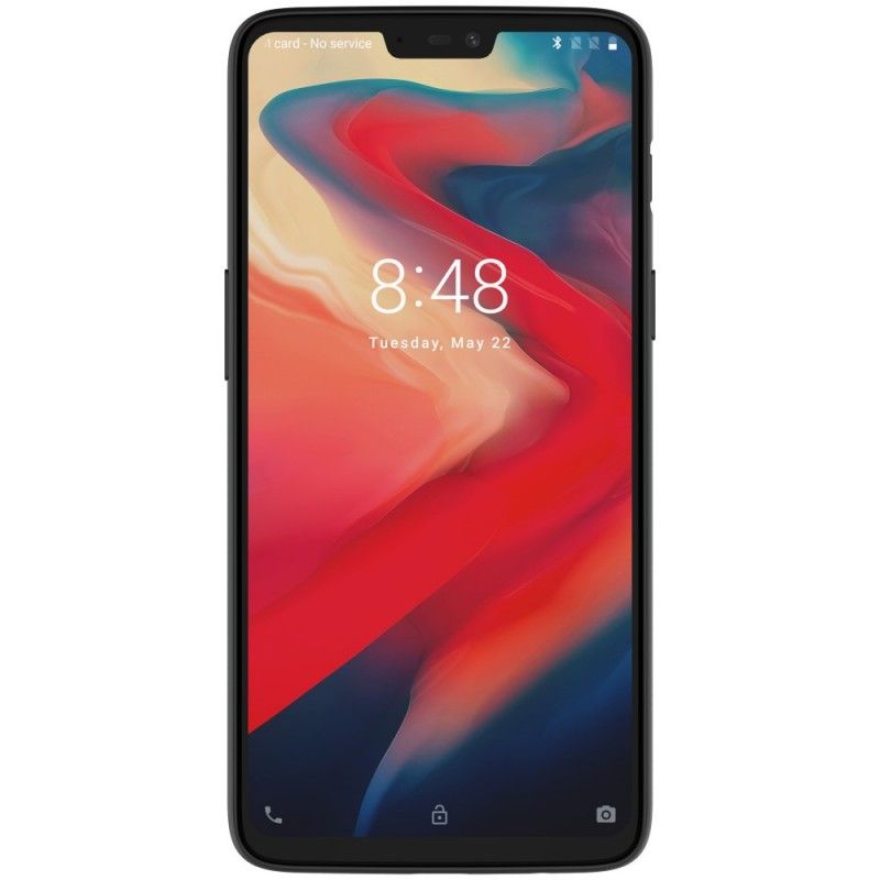 Cover OnePlus 6 Nillkin Syntetisk Fiber Og Magnetfolie