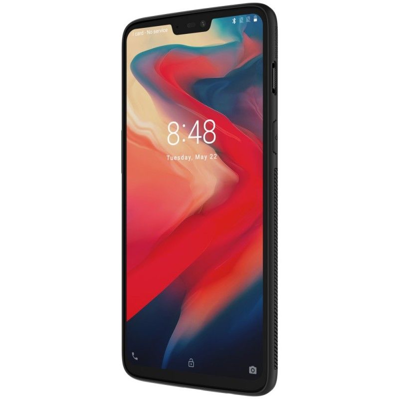 Cover OnePlus 6 Nillkin Syntetisk Fiber Og Magnetfolie