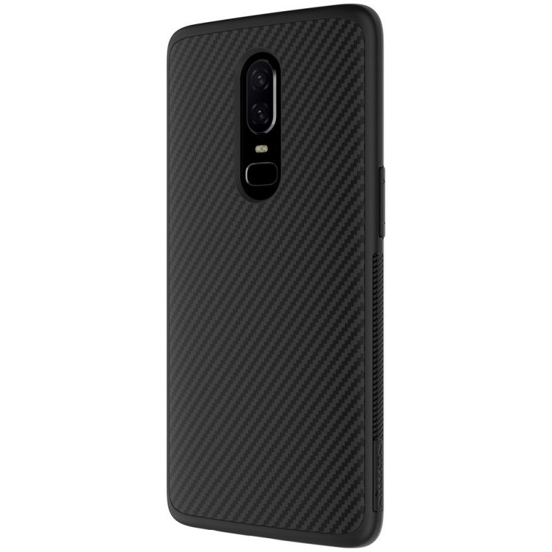 Cover OnePlus 6 Nillkin Syntetisk Fiber Og Magnetfolie