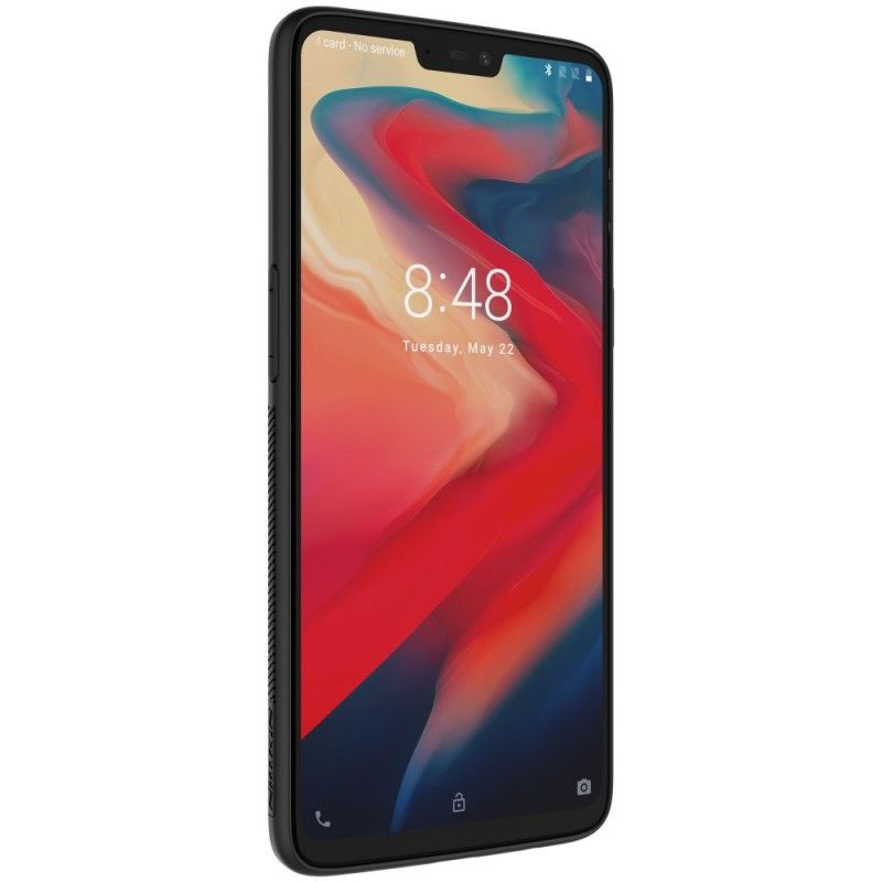 Cover OnePlus 6 Nillkin Syntetisk Fiber Og Magnetfolie