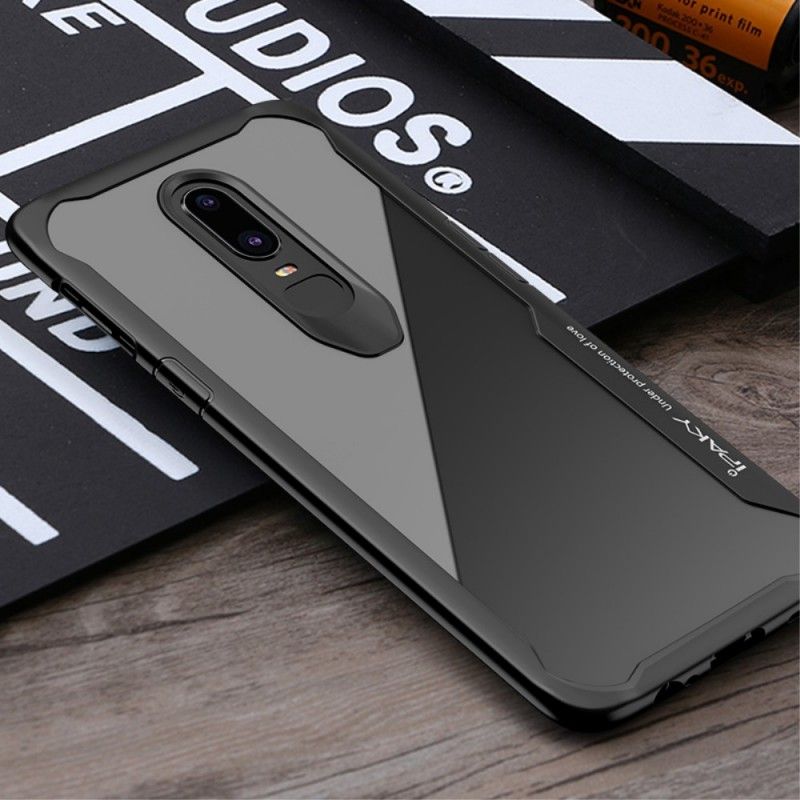 Cover OnePlus 6 Rød Ipaky Original