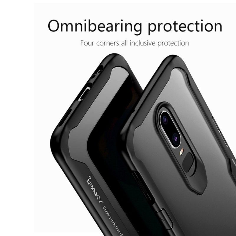 Cover OnePlus 6 Rød Ipaky Original