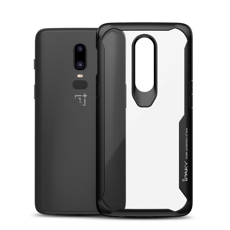 Cover OnePlus 6 Rød Ipaky Original