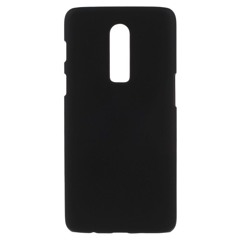 Cover OnePlus 6 Sort Mobilcover Klassisk Stiv