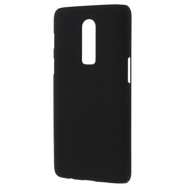 Cover OnePlus 6 Sort Mobilcover Klassisk Stiv