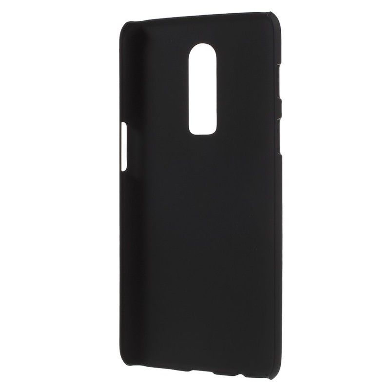 Cover OnePlus 6 Sort Mobilcover Klassisk Stiv