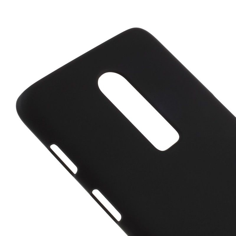 Cover OnePlus 6 Sort Mobilcover Klassisk Stiv