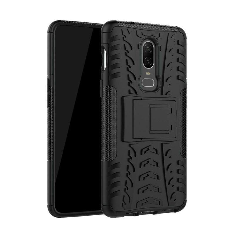 Cover OnePlus 6 Sort Ultra Resistent