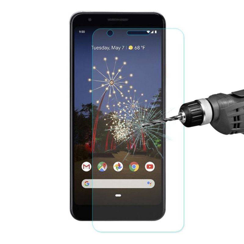 Beskyttelse Af Hærdet Glas Til Skærmen På Google Pixel 3A XL Enkay