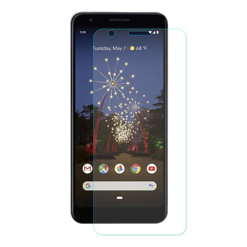 Beskyttelse Af Hærdet Glas Til Skærmen På Google Pixel 3A XL Enkay