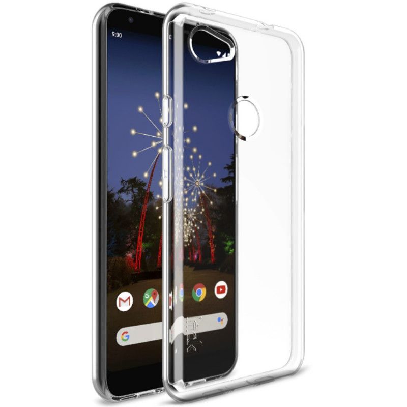 Cover for Google Pixel 3A XL Gennemsigtig Imak