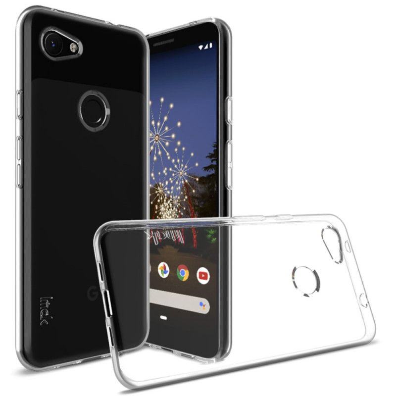 Cover for Google Pixel 3A XL Gennemsigtig Imak