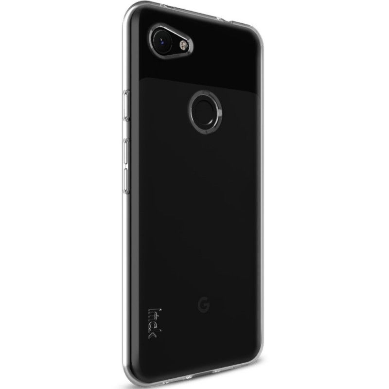 Cover for Google Pixel 3A XL Gennemsigtig Imak