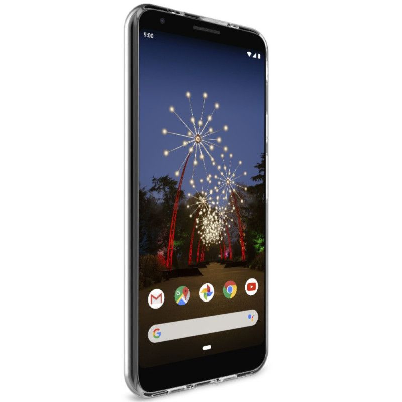 Cover for Google Pixel 3A XL Gennemsigtig Imak