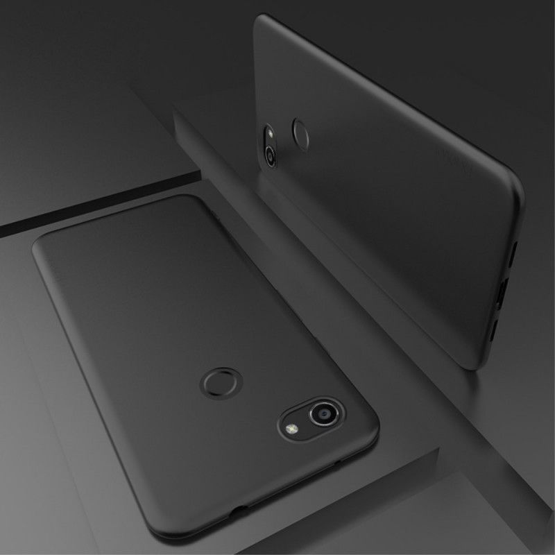 Cover for Google Pixel 3A XL Sort Værge Serie X-Niveau