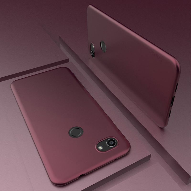 Cover for Google Pixel 3A XL Sort Værge Serie X-Niveau