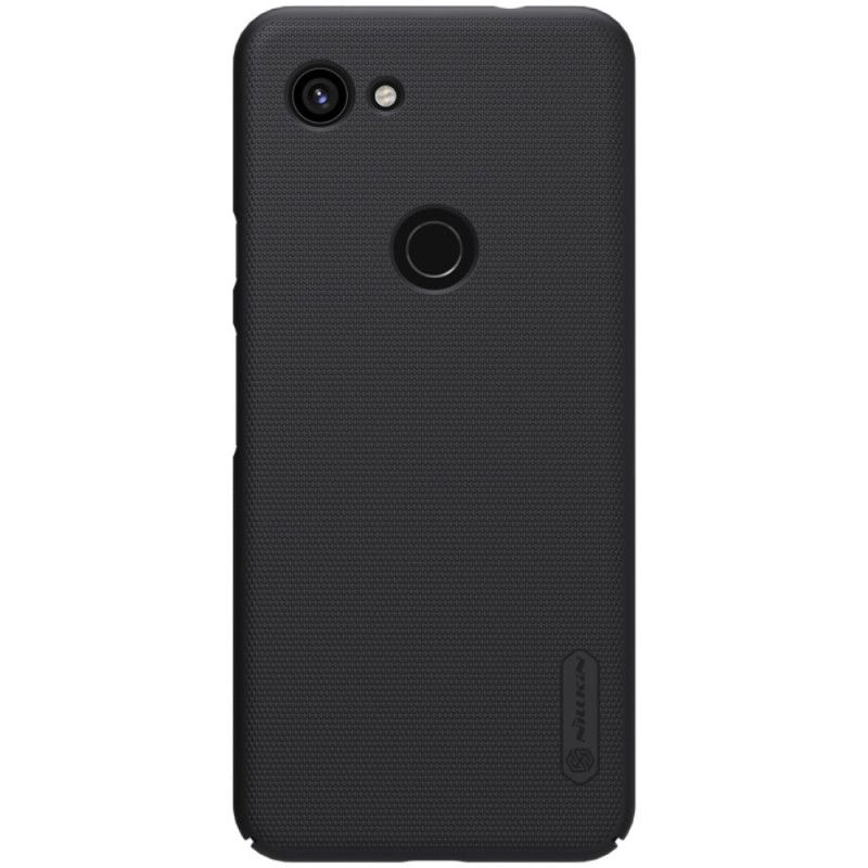 Cover Google Pixel 3A XL Rød Mobilcover Stiv Frostet Nillkin