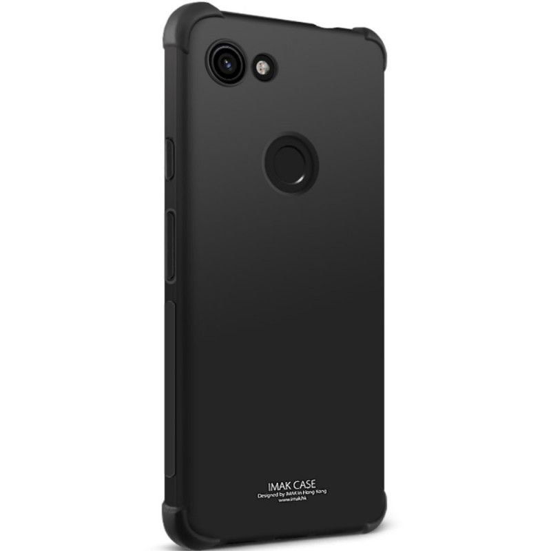 Cover Google Pixel 3A XL Sort Imak Silkeagtig Beskyttelse