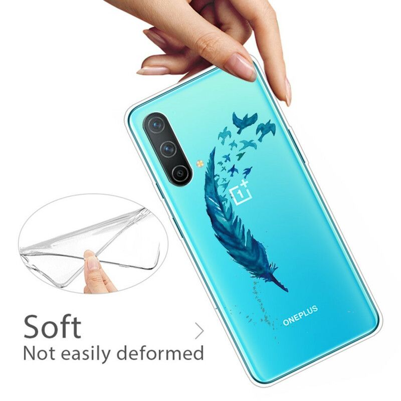 Cover Oneplus Nord Ce 5g Belle Plume