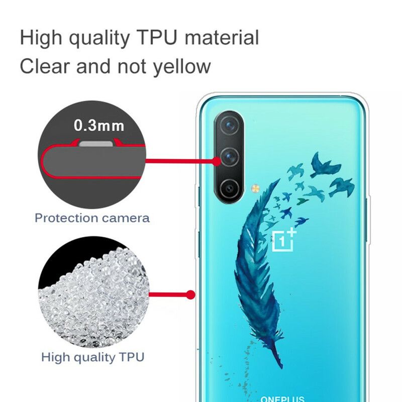 Cover Oneplus Nord Ce 5g Belle Plume